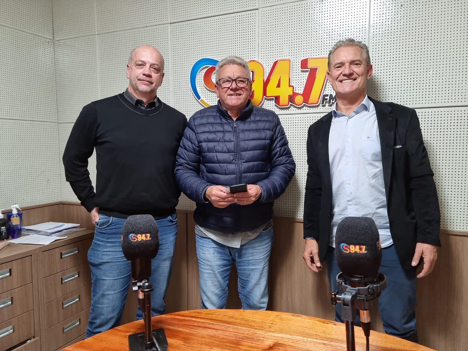 Pré-candidato ao governo de Santa Catarina pelo Partido Novo Odair Tramontin visita Ituporanga e região