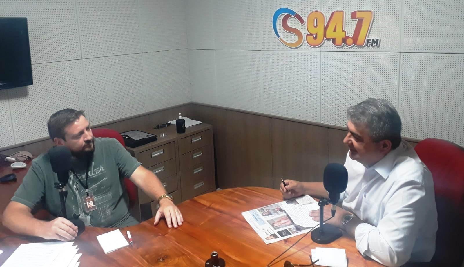Pré-candidato ao governo de SC pelo MDB, Antídio Lunelli visita Região da Cebola
