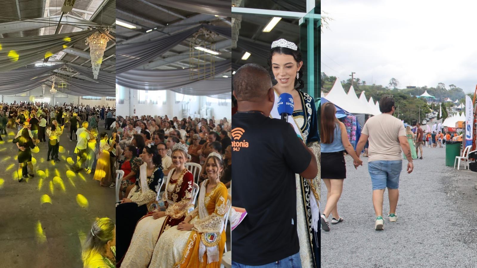 Prefeito avalia Doce Festa como sucesso e destaca obras em Vidal Ramos