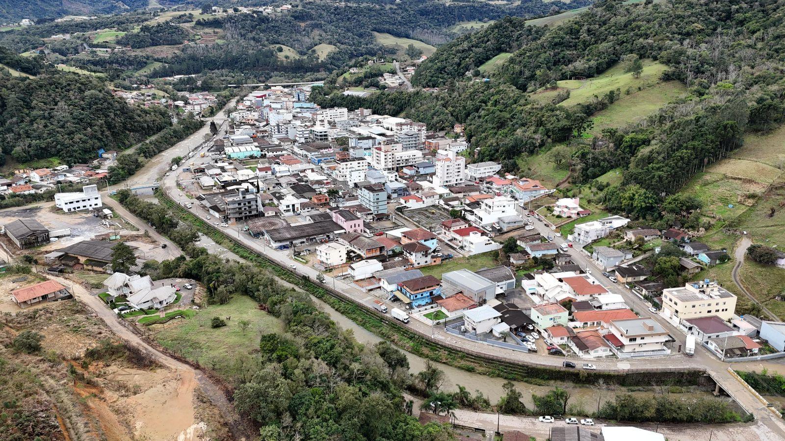 Prefeito cobra melhorias na SC-350 e anuncia obras em Alfredo Wagner