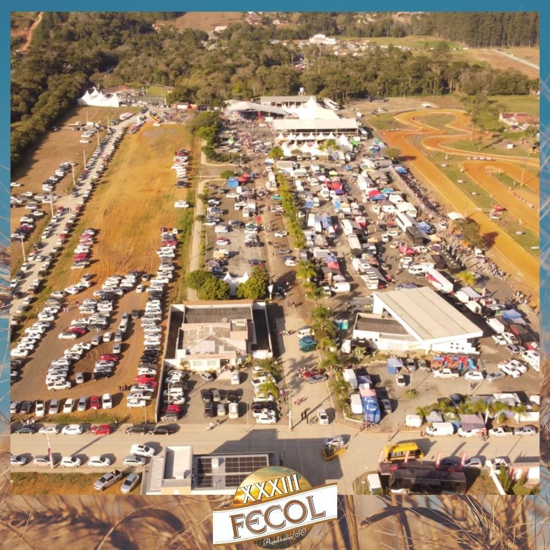 Prefeito de Agrolândia agradece a presença de todos que prestigiaram a 33ª Fecol