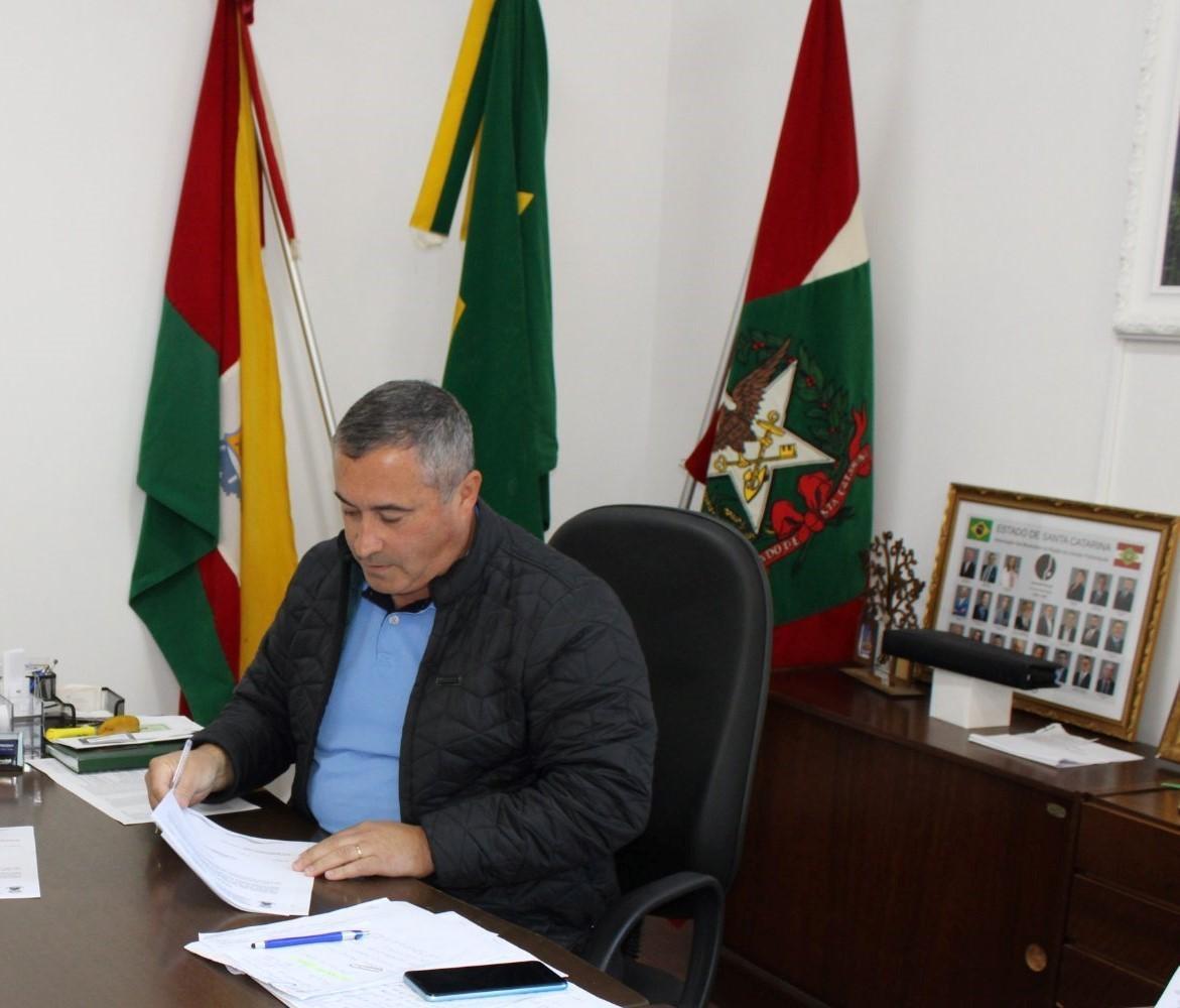Prefeito de Alfredo Wagner faz um balanço após pouco mais de dois anos de mandato