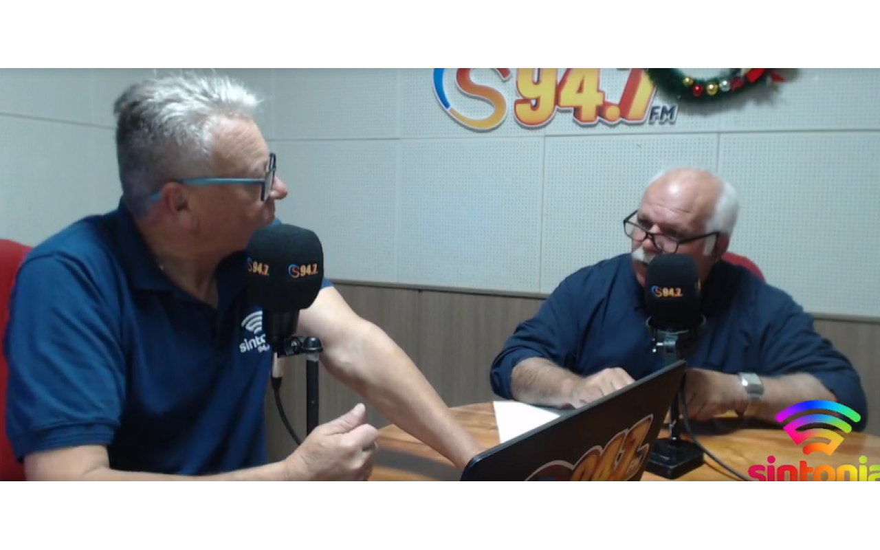 Prefeito de Atalanta Juarez Miguel Rodermel (Sassá) avalia ações da administração no ano de 2022
