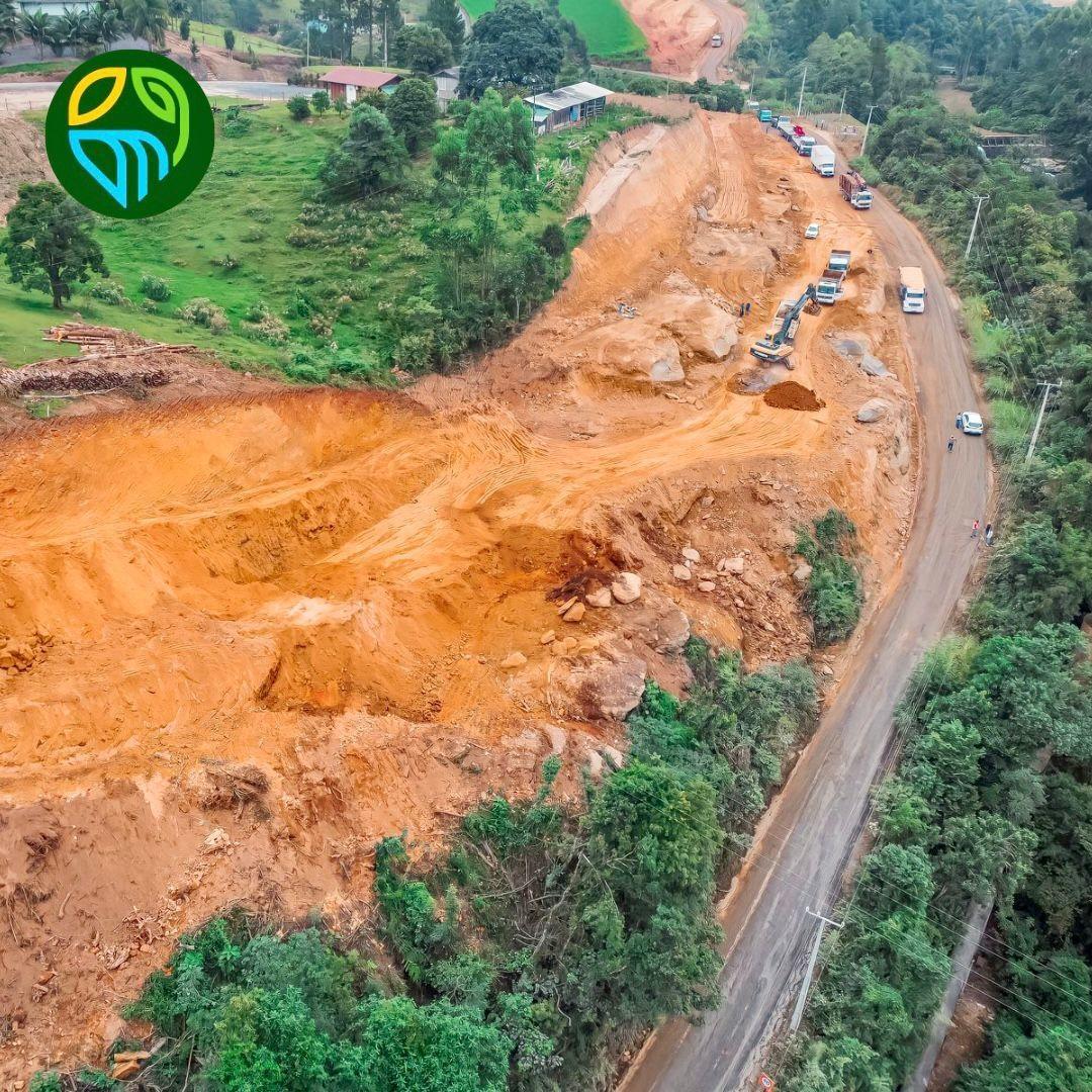 Prefeito de Atalanta volta a pedir paciência aos pais por problemas nas estradas em função das obras de asfaltamento