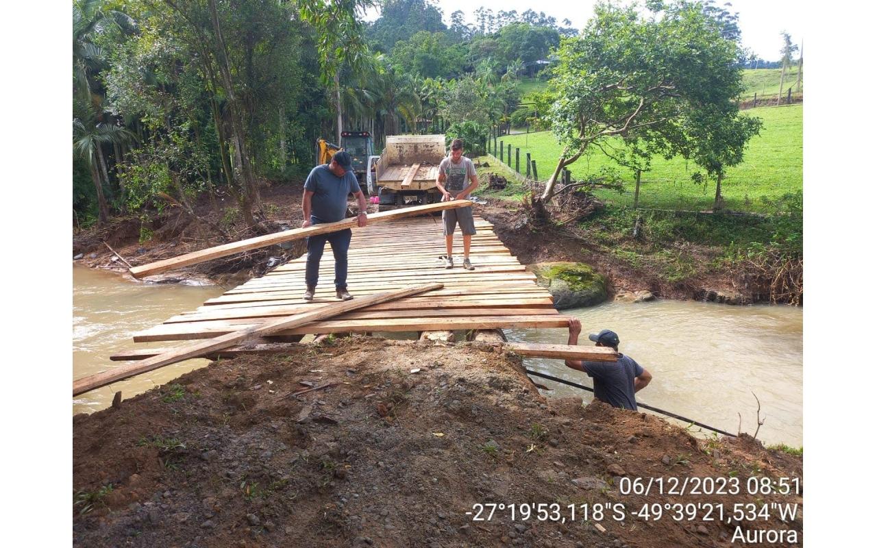 Prefeito de Aurora cumpre agenda em Brasília e busca recursos para reconstruir o município