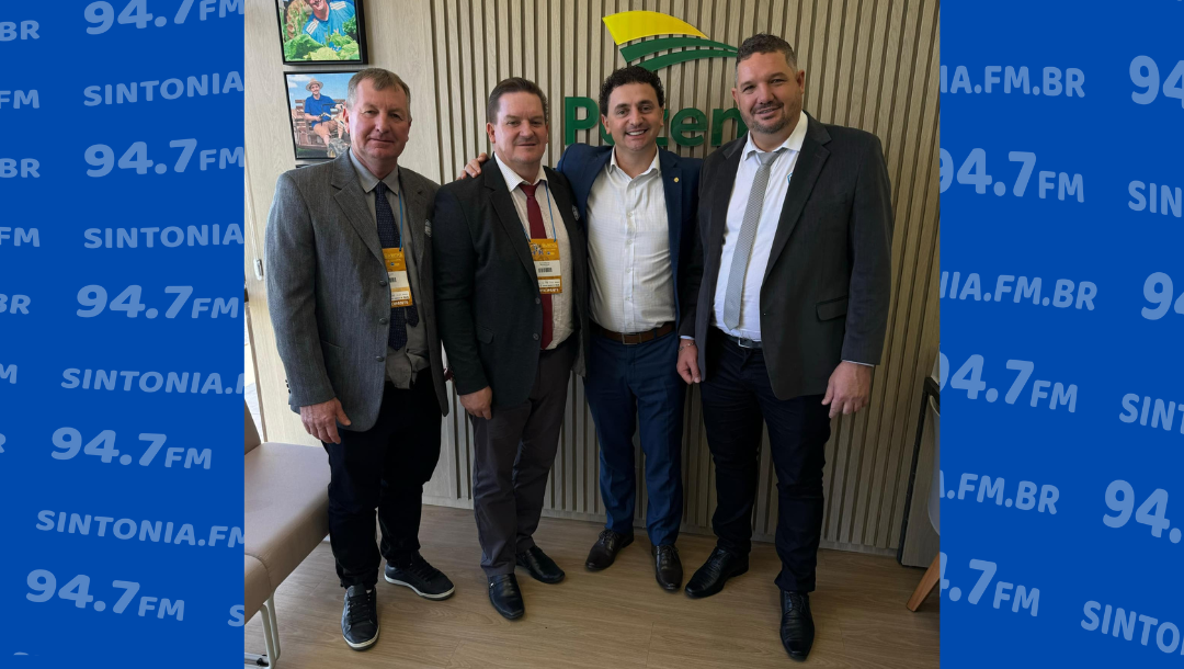 Prefeito de Aurora participa da XXV Marcha a Brasília e avalia a viagem como positiva
