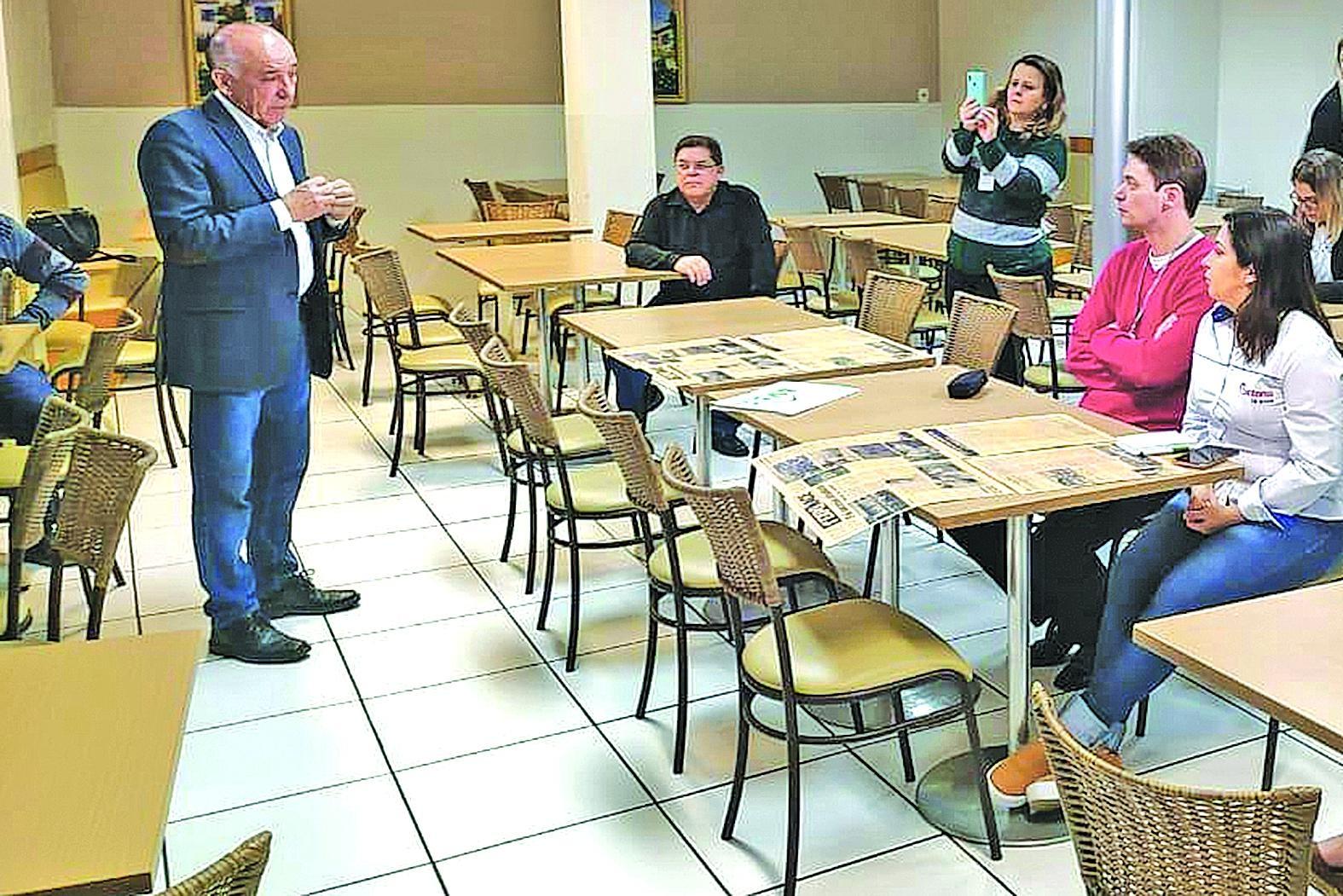 Prefeito de Ituporanga apresenta novo formato para Festa da Cebola 