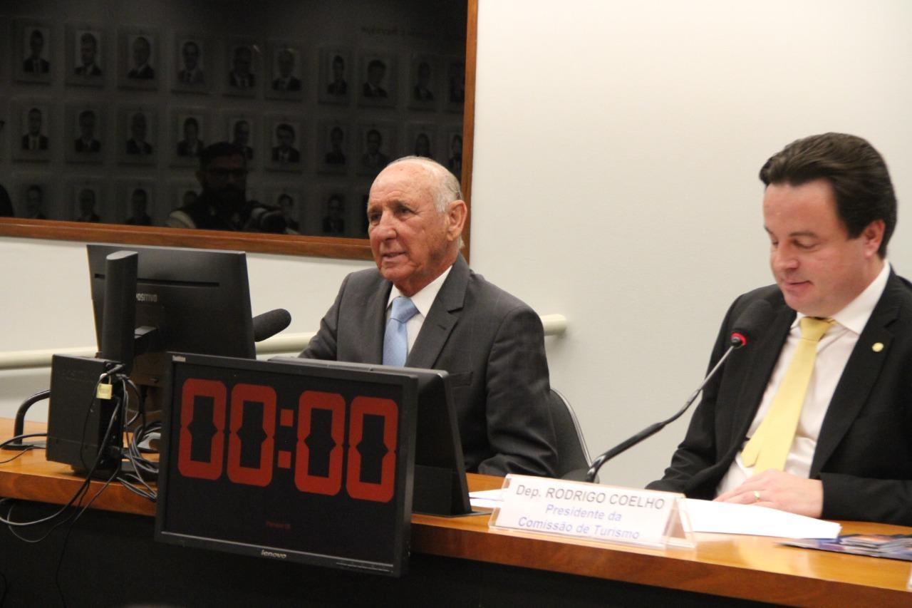 Prefeito de Ituporanga avalia viagem à Brasília