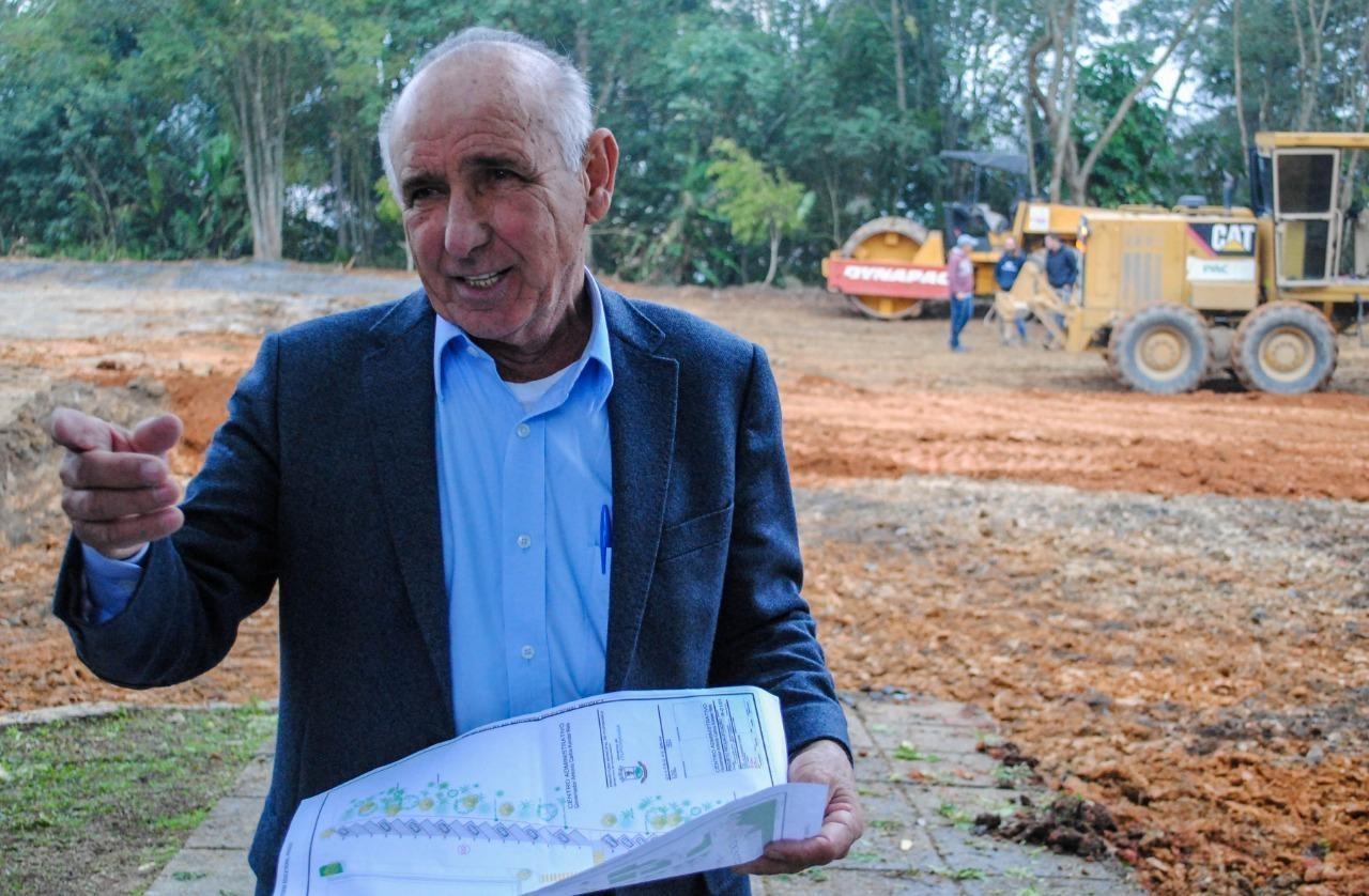 Prefeito de Ituporanga encaminha projeto de lei para a Câmara para manter trabalhos da Epagri