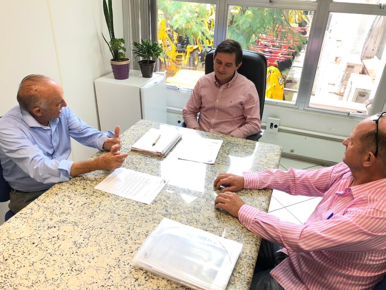 Prefeito de Ituporanga está em Florianópolis em busca de recursos para o município