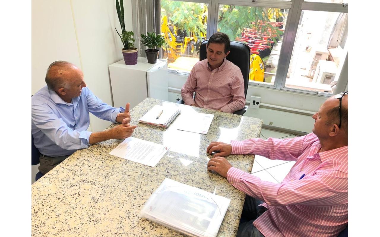 Prefeito de Ituporanga está em Florianópolis em busca de recursos para o município