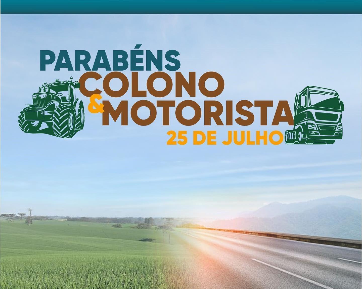 Prefeito de Ituporanga Gervásio Maciel presta homenagem aos agricultores e motoristas