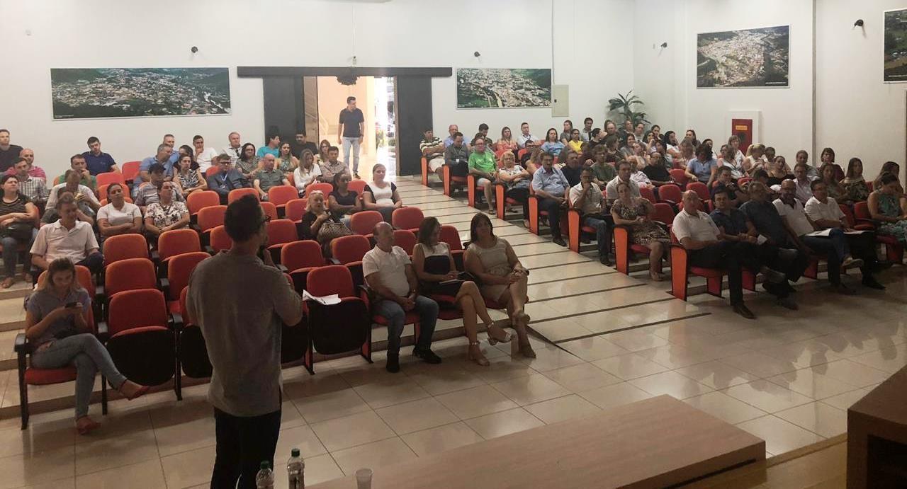 Prefeito de Ituporanga presta contas das ações do ano 2018