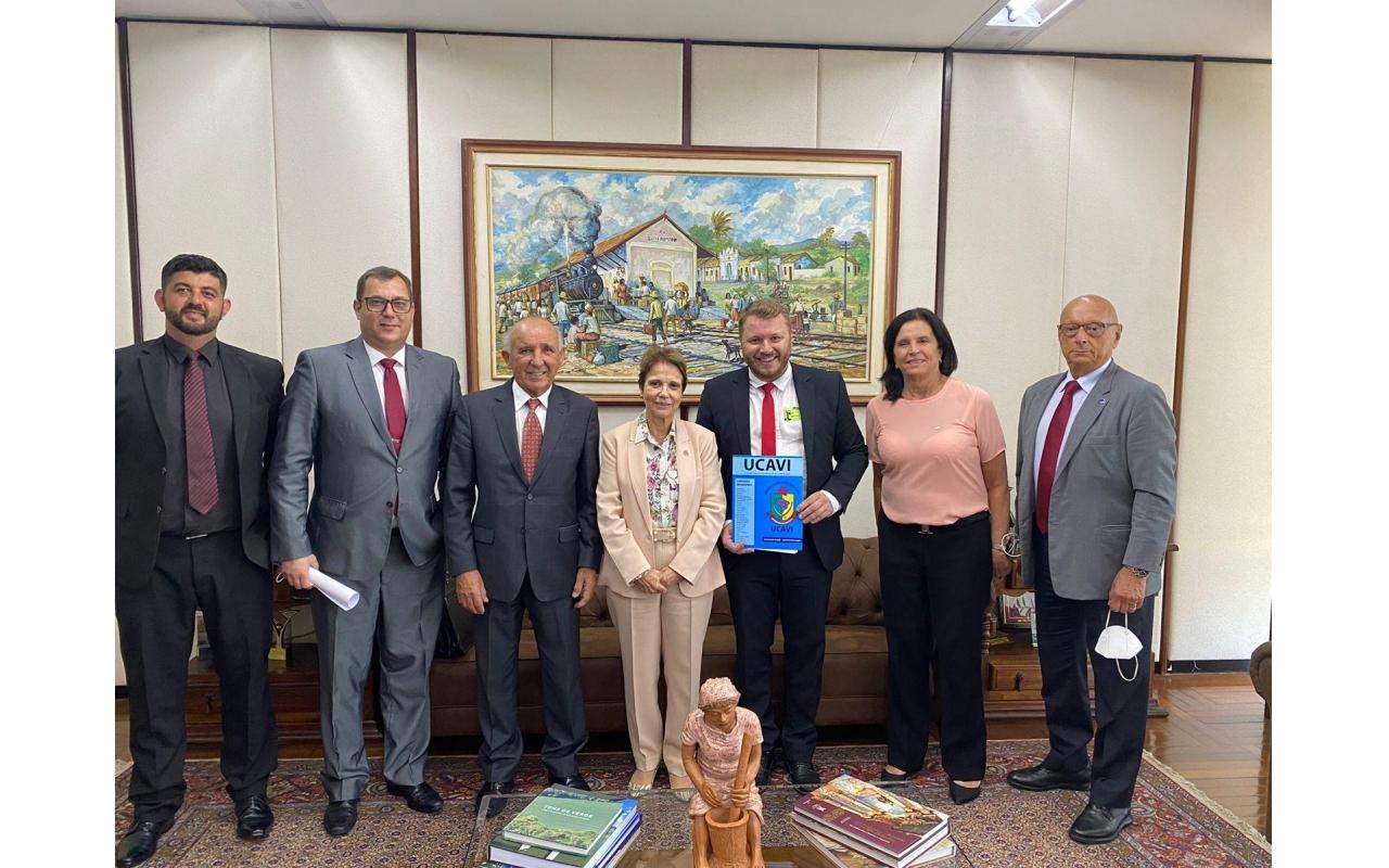 Prefeito de Ituporanga retorna de Brasília e comemora recursos sinalizados para o município