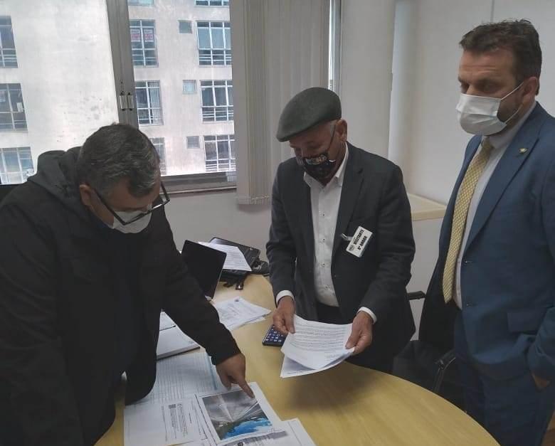 Prefeito de Ituporanga solicita ao Governo do Estado ciclovia entre Rio do Sul e o Parque da Cebola 