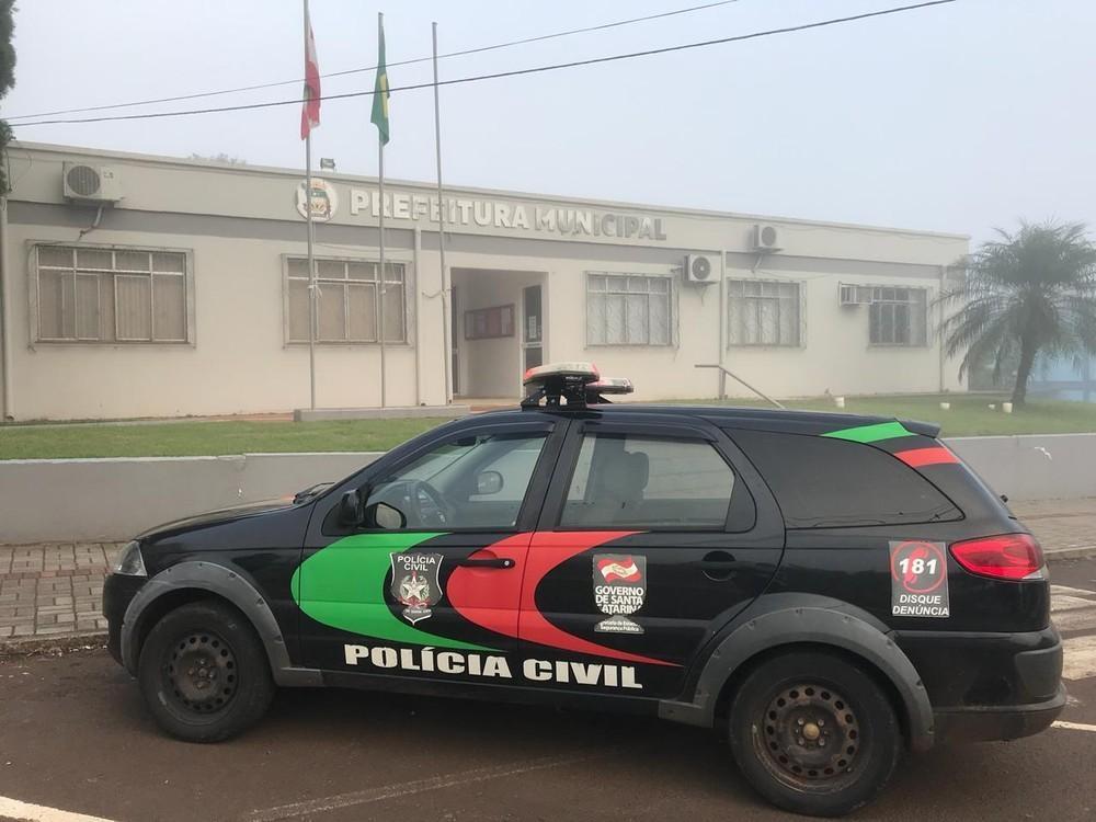 Prefeito de Nova Erechim é preso suspeito de crimes contra a administração pública