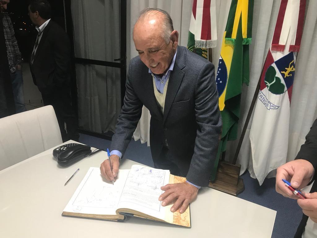 Prefeito de Rio do Sul e Presidente da Amavi destaca legado de Gervásio Maciel na criação do Parque da Cebola