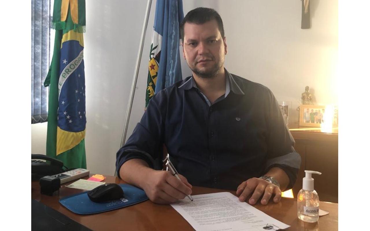 Prefeito de Rio Rufino confirma primeiro caso de coronavírus no município
