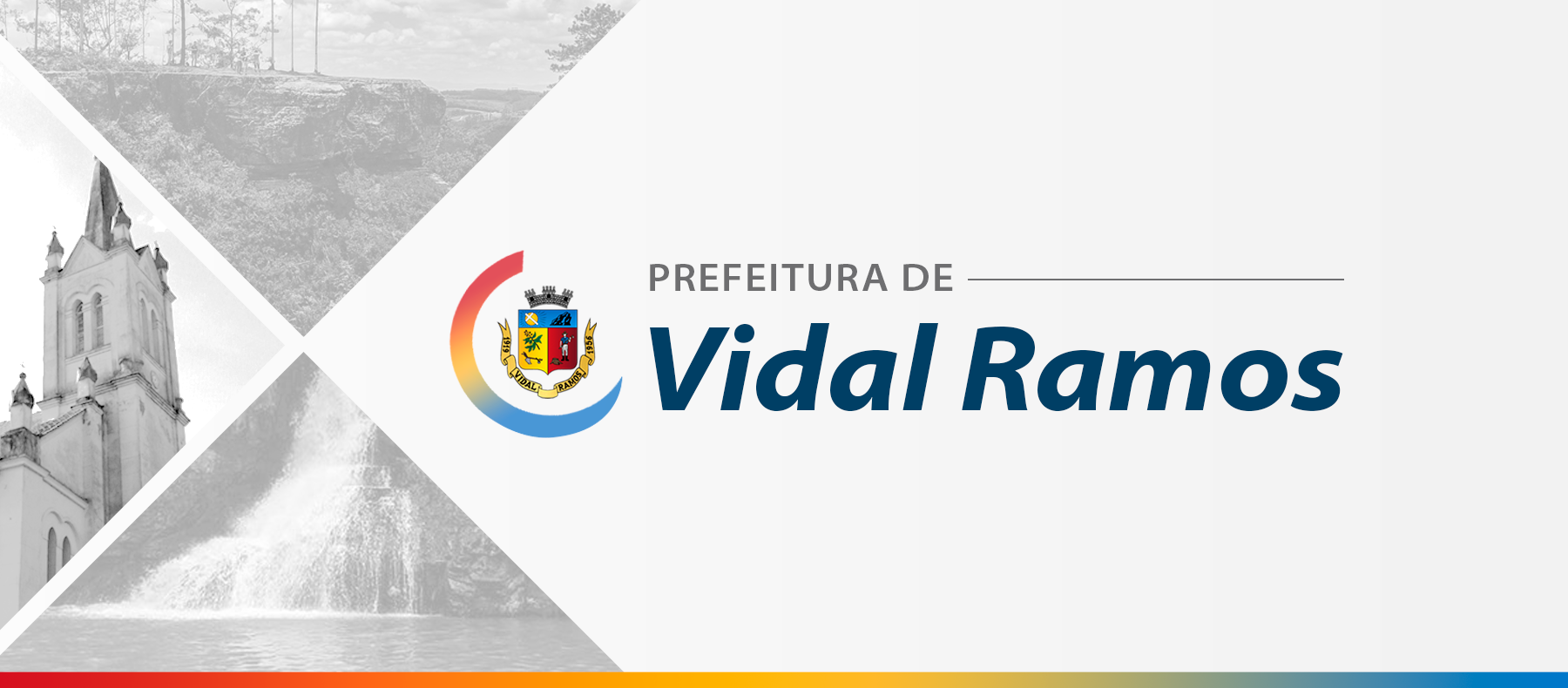 Prefeito de Vidal Ramos anuncia melhorias na Gruta do Barnabé
