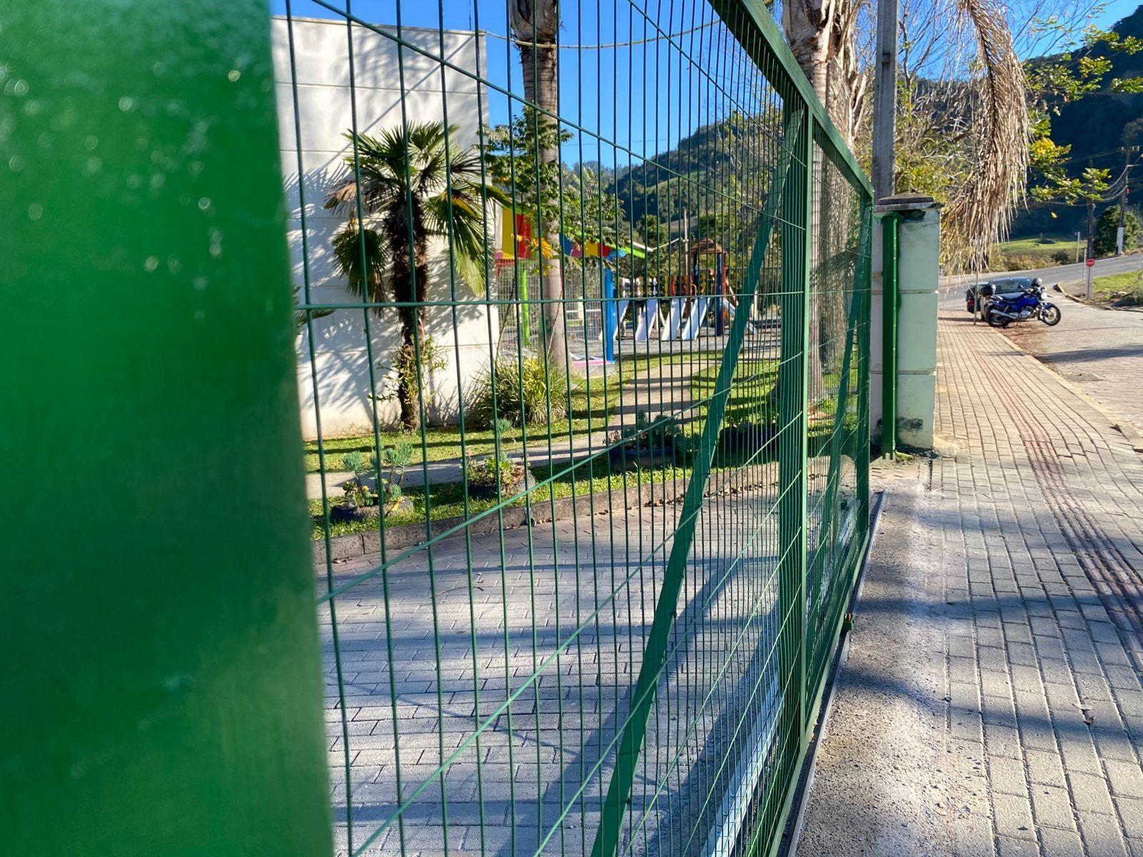 Prefeito de Vidal Ramos anuncia reformas e melhorias em escolas e creches