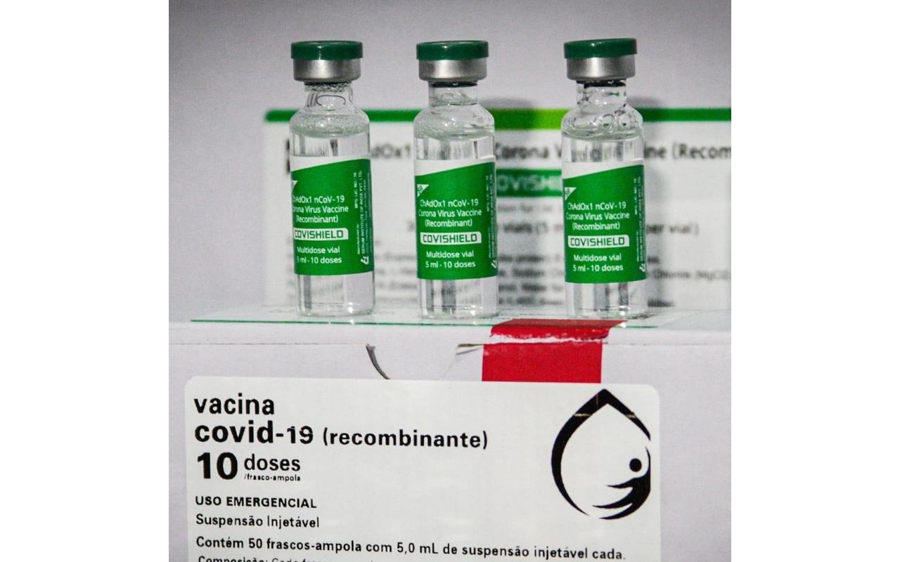 Prefeito de Vidal Ramos destaca desejo de compra de vacinas para imunizar a população