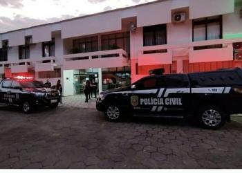 Prefeito e vereadores são presos em Santa Catarina