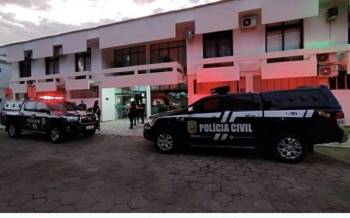 Prefeito e vereadores são presos em Santa Catarina