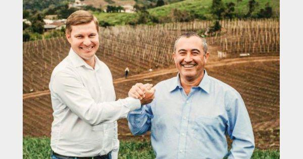 Prefeito e vice de Alfredo Wagner vão a Brasília, em busca de recursos para o município