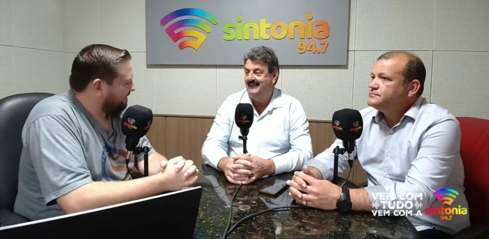 Prefeito e vice eleitos de Chapadão do Lageado agradecem votos