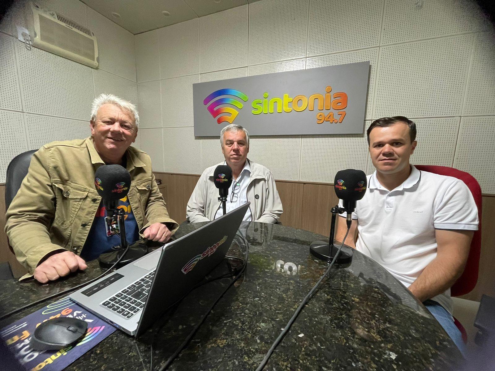 Prefeito e vice eleitos de Imbuia destacam saúde como prioridade