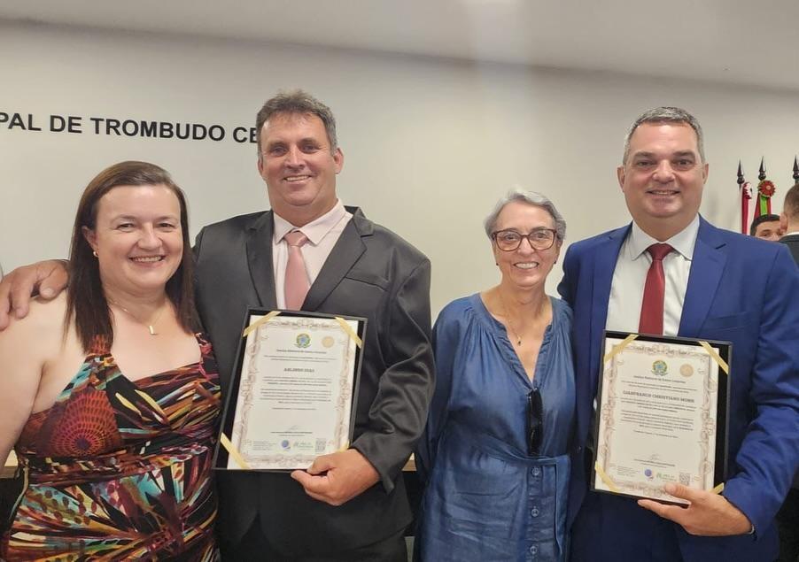 Prefeito eleito de Agrolândia anuncia planos para gestão 2025/2028