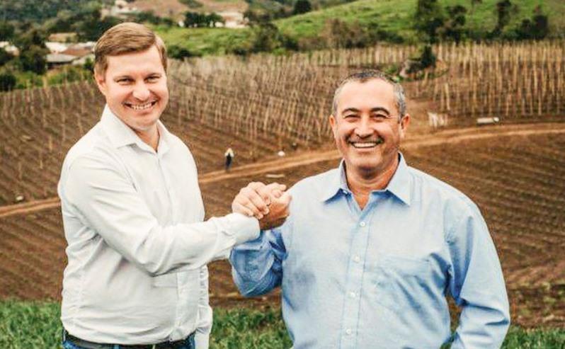 Prefeito eleito de Alfredo Wagner, Gilmar Sani (PSDB), agradece votos e diz que a partir de janeiro administração será para todos