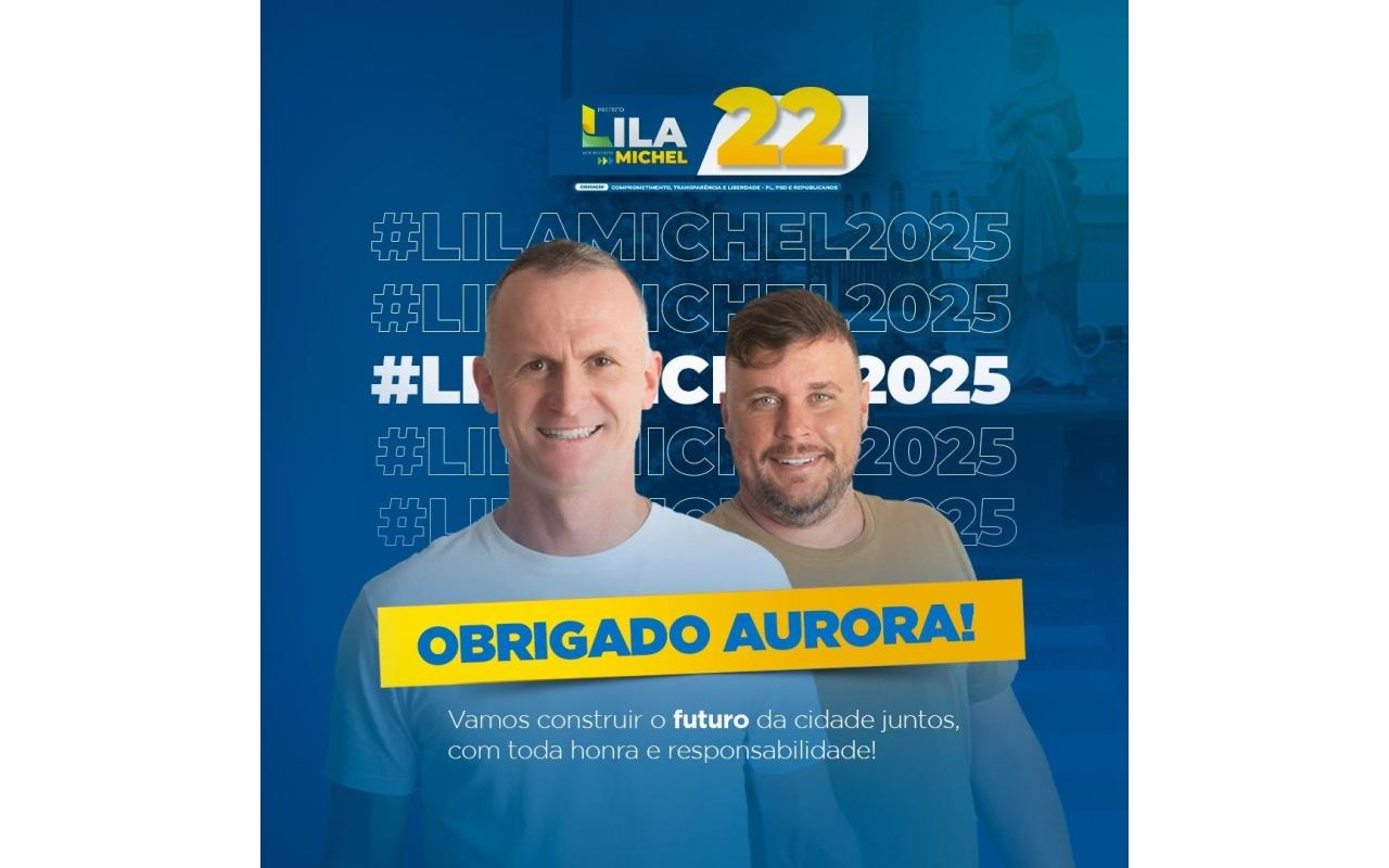 Prefeito eleito de Aurora, Vanderlei Zandonai, agradece votos e apresenta planos para o mandato