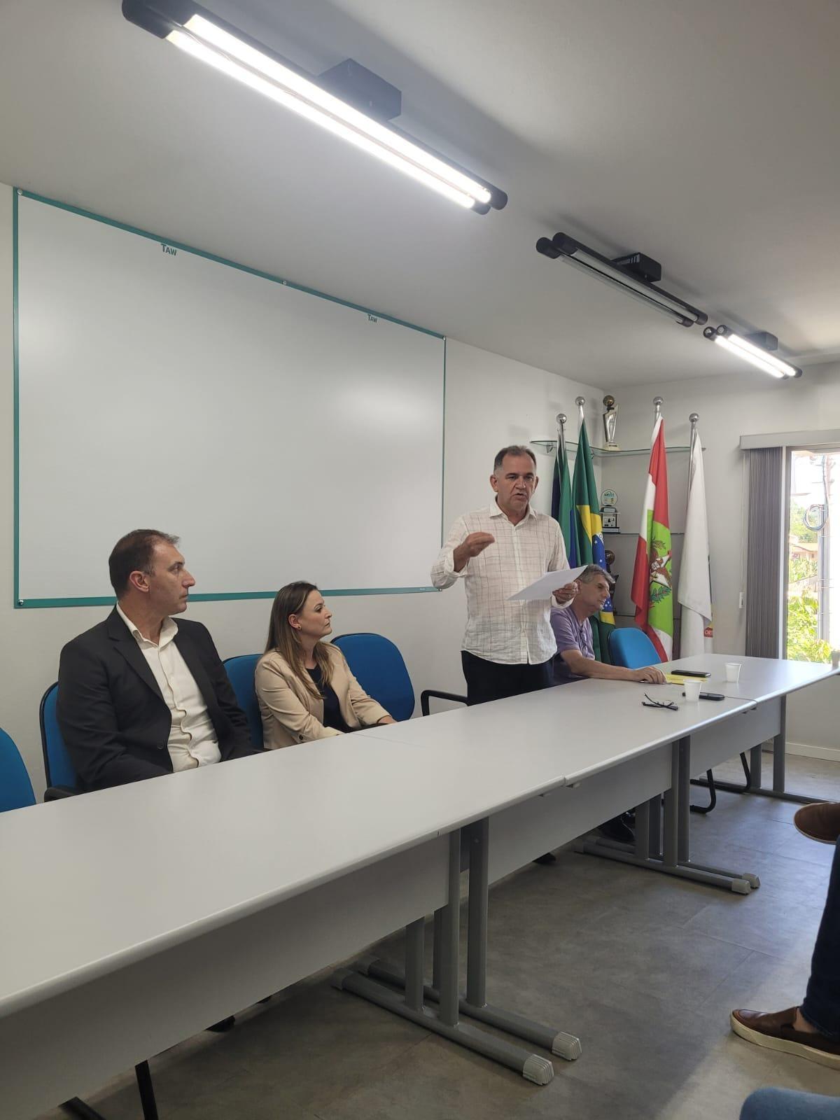 Prefeito eleito de Rio do Sul, Manoel Arisoli Pereira, anuncia primeiros nomes do governo