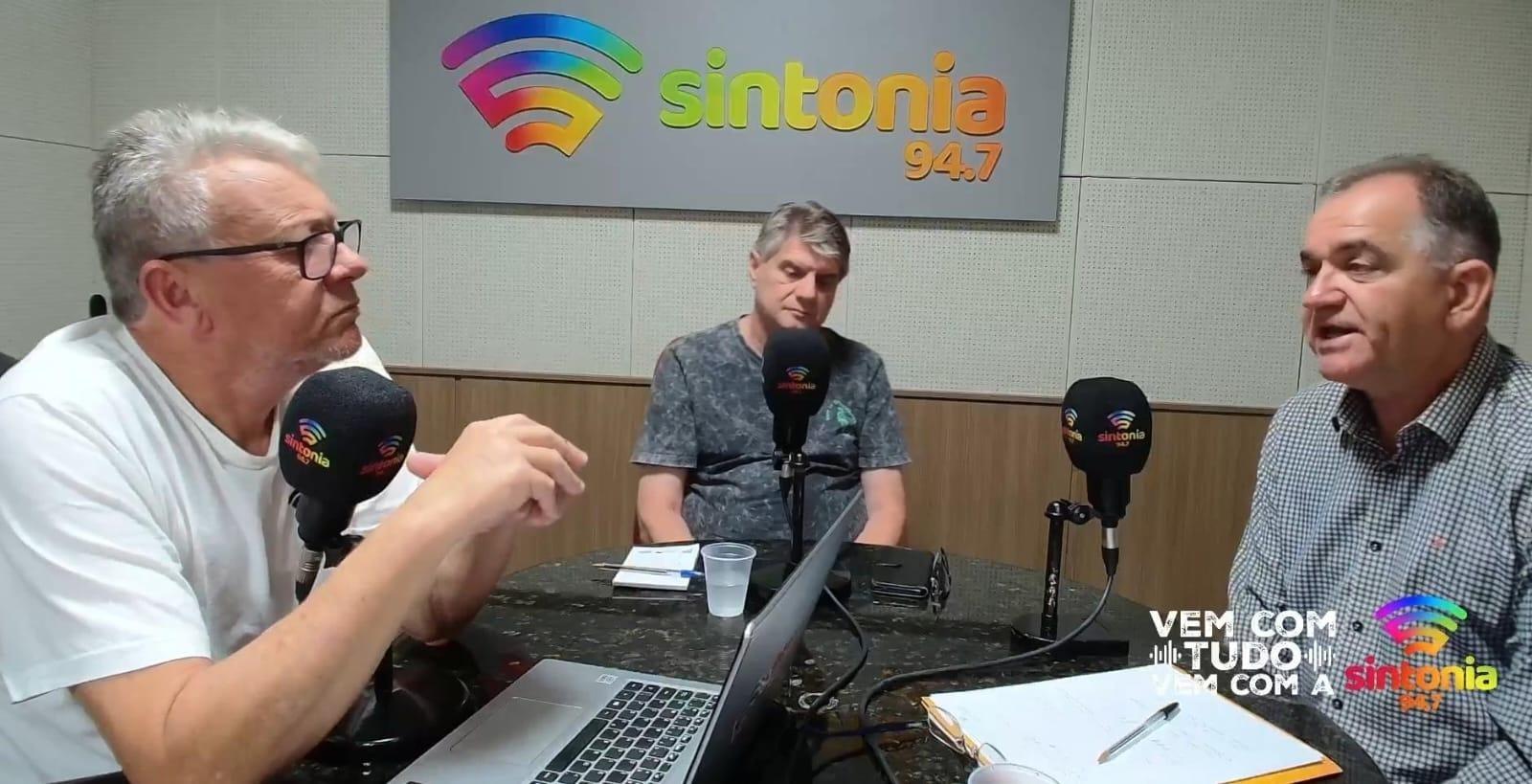 Prefeito eleito de Rio do Sul, Manoel Arisoli Pereira, solicita recursos para obra de contorno viário