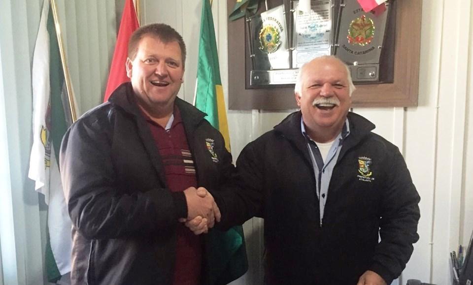 Prefeito em exercício de Atalanta viaja a Brasília na próxima semana