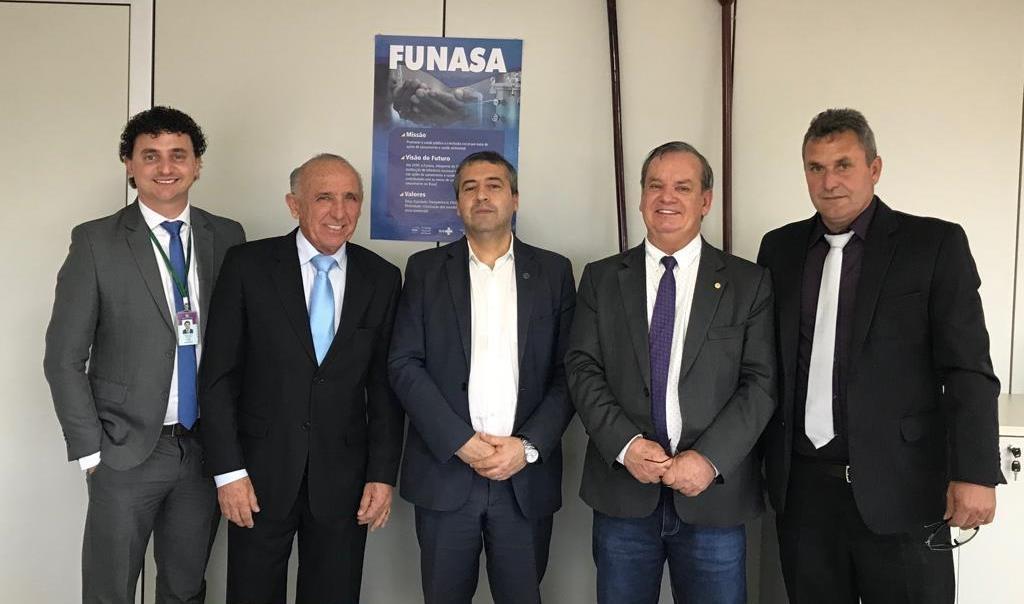 Prefeito em exercício de Ituporanga cumpre agenda em Brasília