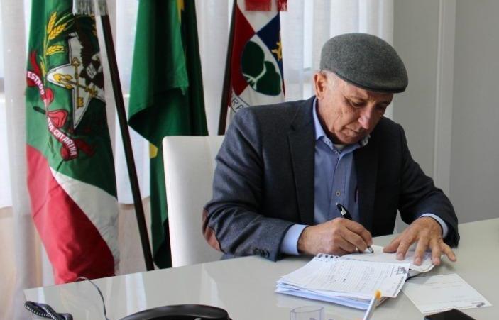 Prefeito em exercício de Ituporanga reivindica recursos do Governo do Estado