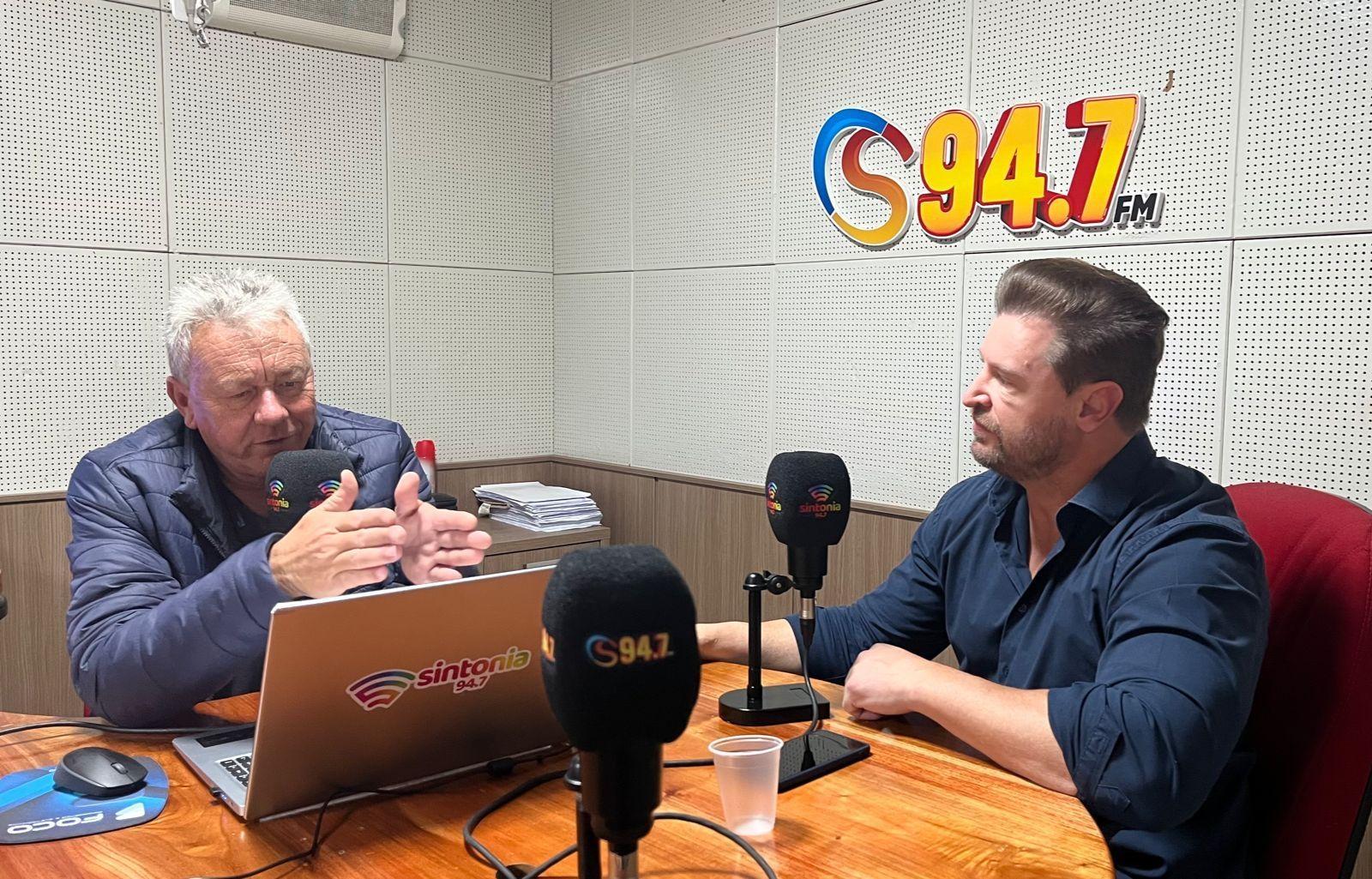 Prefeito em exercício Geison Kurtz presta conta das ações de governo