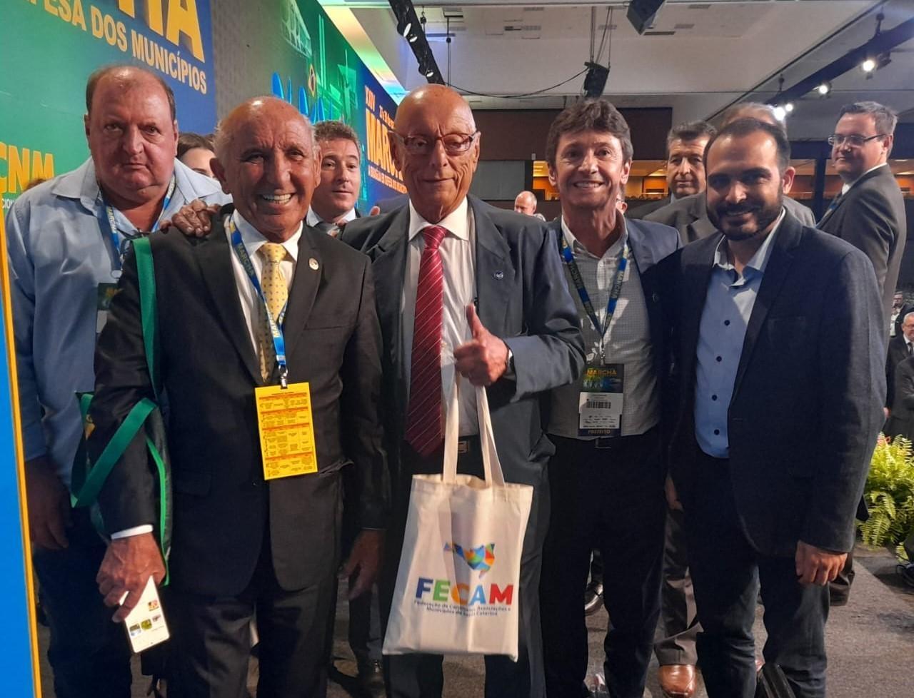 Prefeito Gervásio Maciel avalia participação na Marcha a Brasília em Defesa dos Municípios