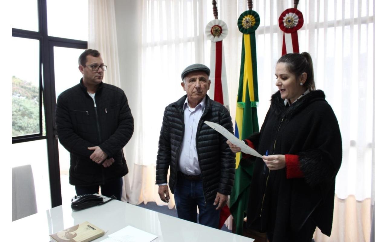 Prefeito Gervásio Maciel cumpre agenda em Florianópolis e Presidente da Câmara Adriano Coelho assume executivo de Ituporanga