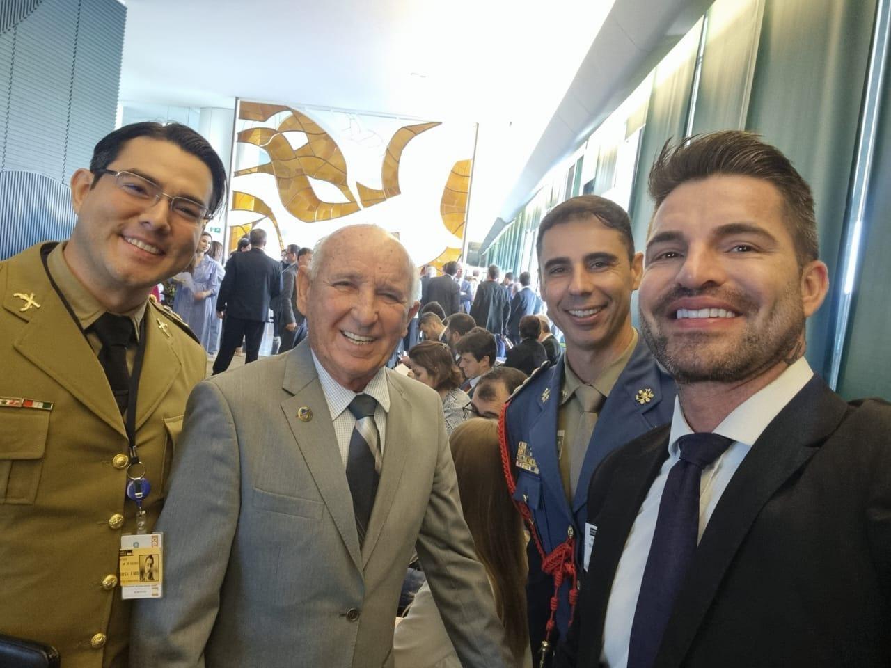Prefeito Gervásio Maciel participa do Fórum Parlamentar Catarinense em Brasília (DF)