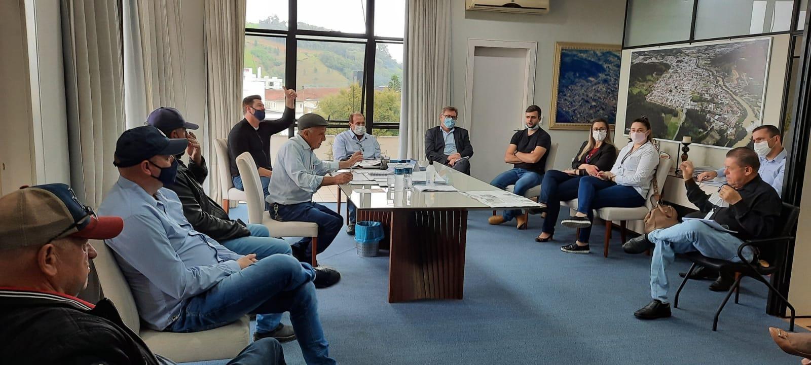 Prefeito Gervásio Maciel reassume Administração de Ituporanga