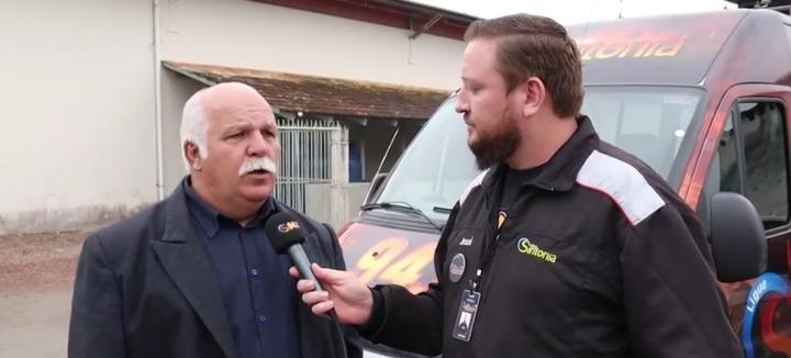 Prefeito Sassá agradece empenho do governador em assinar licitação para pavimentação entre Atalanta e Ituporanga