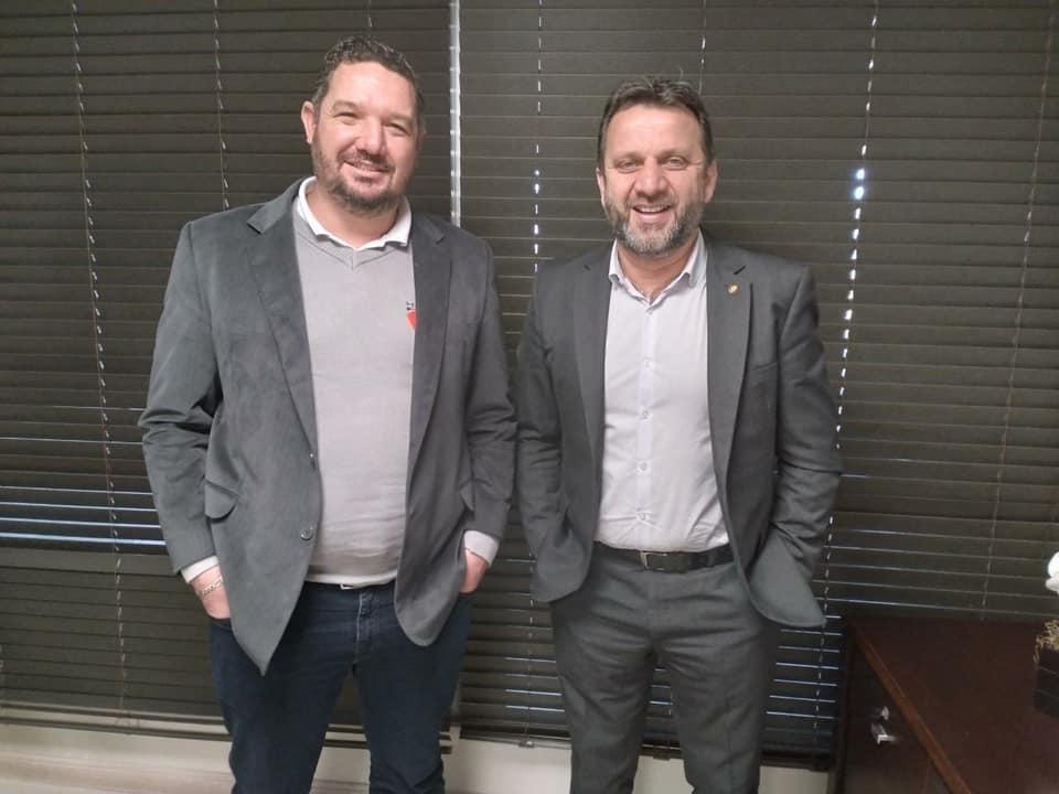 Prefeito Xandão cobra solução urgente para SC-350 entre Aurora e Alfredo Wagner