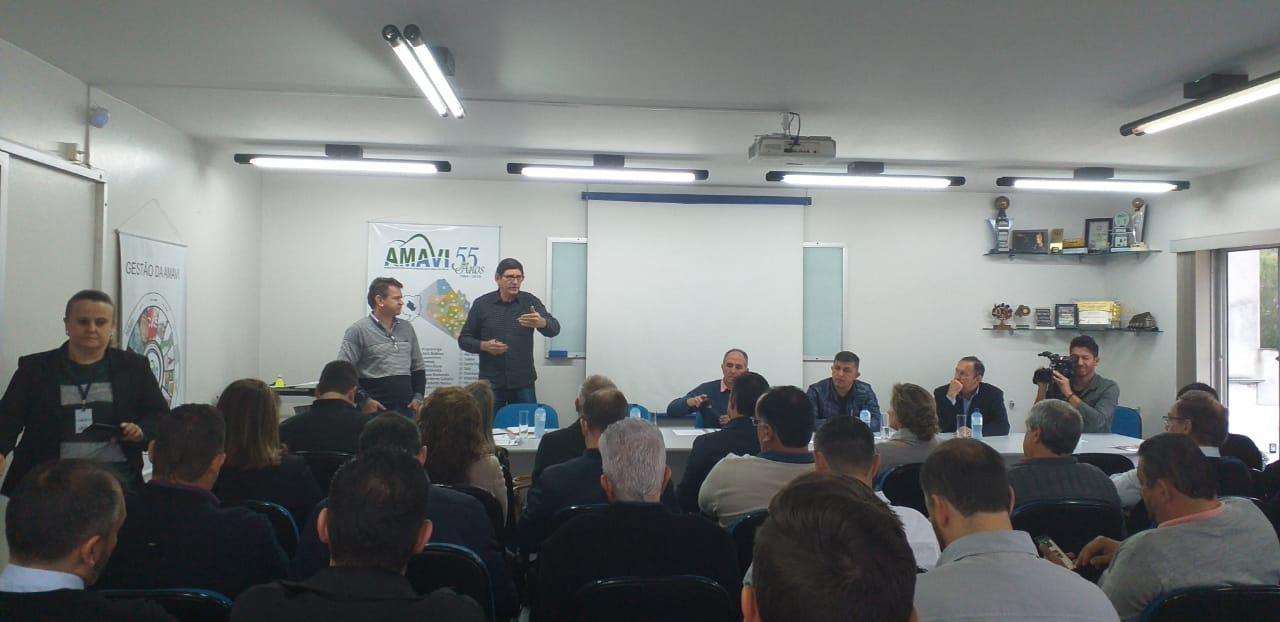 Prefeitos da região vão avaliar projeto Recuperar SCs
