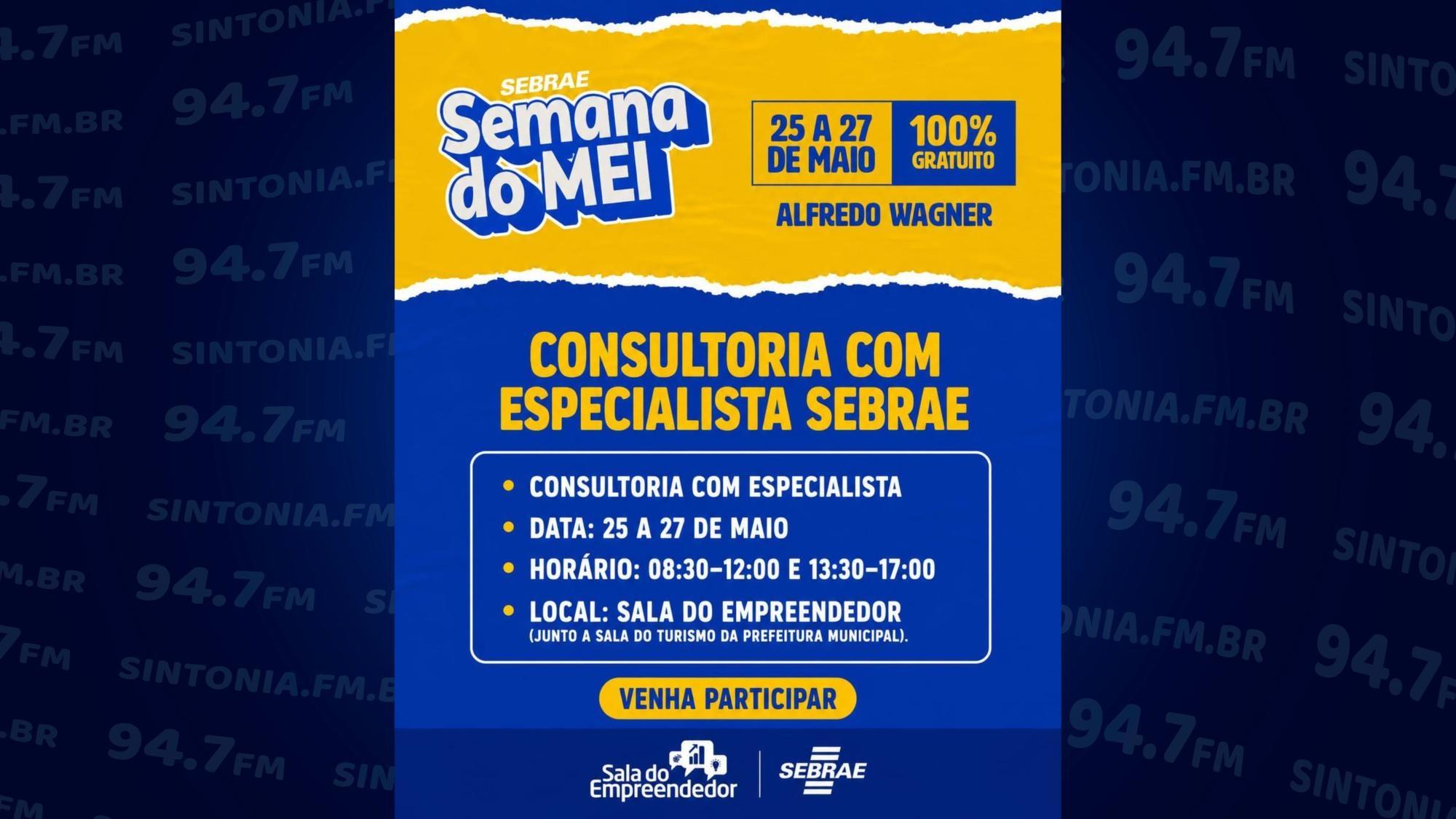 Prefeitura de Alfredo Wagner realiza Semana do MEI para regularização e atendimento aos microempreendedores