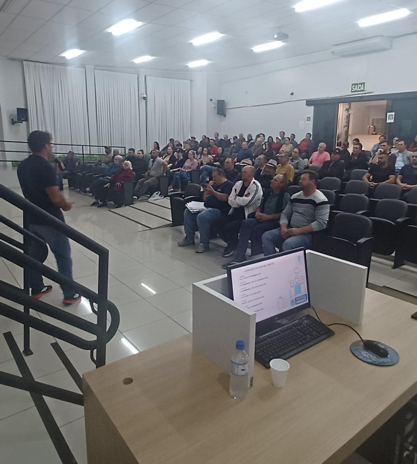 Prefeitura de Ituporanga cobra agilidade em processos de regularização de terrenos irregulares