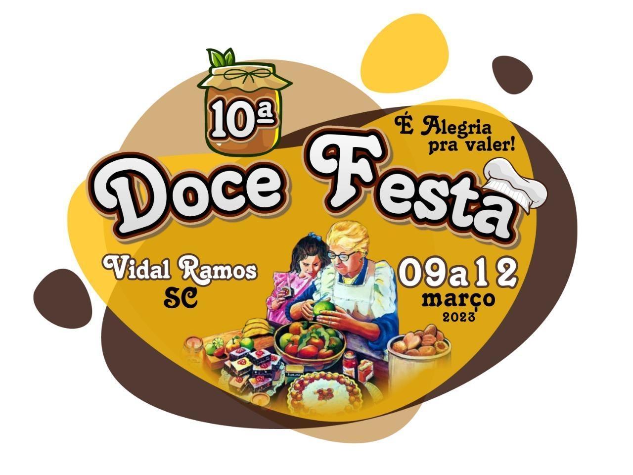 Preparativos para a 10ª edição da Doce Festa em Vidal Ramos estão a todo vapor