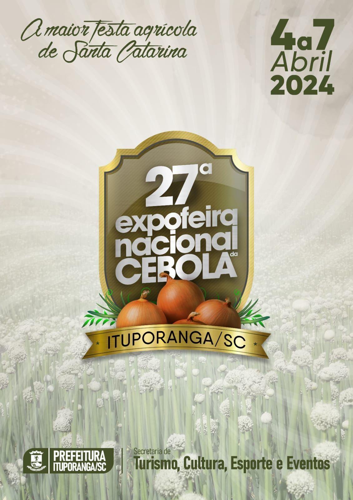 Preparativos para a 27ª Expofeira Nacional da Cebola já estão a todo vapor